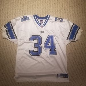 Vintage Reebok on field Lions Jersey